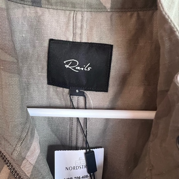 Rails Maverick Camo Military Jacket NWT - Picture 4 of 4